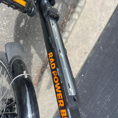 Rad Power Rad City 4 NO BATTERY (Pre-Owned)