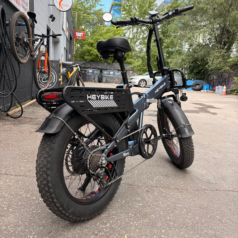 Heybike Mars 2.0 750W Folding E-Bike (Pre-Owned)