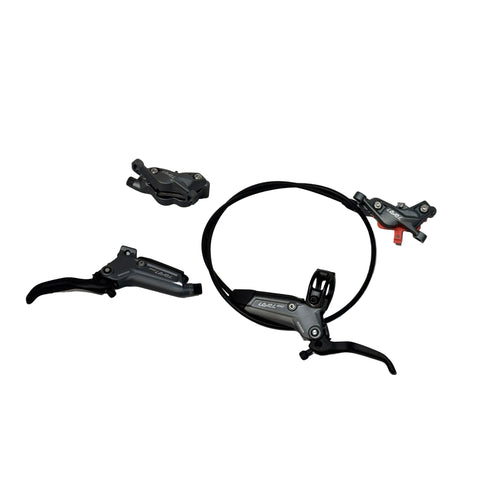 SRAM Level Bronze 4-piston Disc Brakes w/ 180mm Rotors (Pre-Owned)