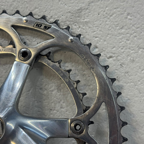 Campagnolo Centaur Crankset 39/53 (Pre-Owned)