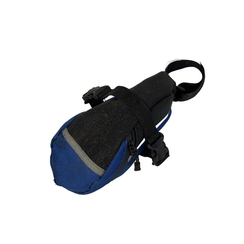 Blue Saddle Bag (Pre-Owned)