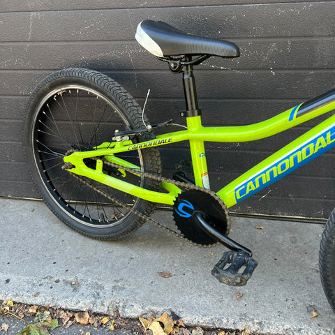 Cannondale Kids Trail 20" (Pre-Owned)
