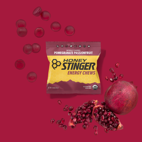 Honey Stinger Organic Energy Chews 50g