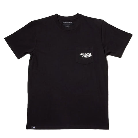 SANTA CRUZ "STASH" POCKET TEE