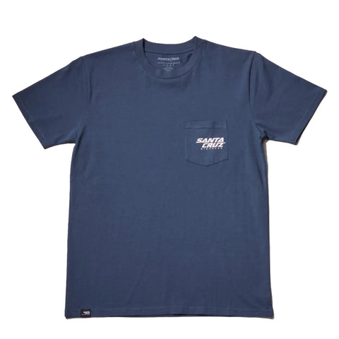 SANTA CRUZ "STASH" POCKET TEE