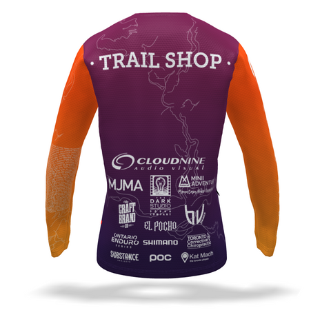 Bateman's LS Trail Jersey - 2024