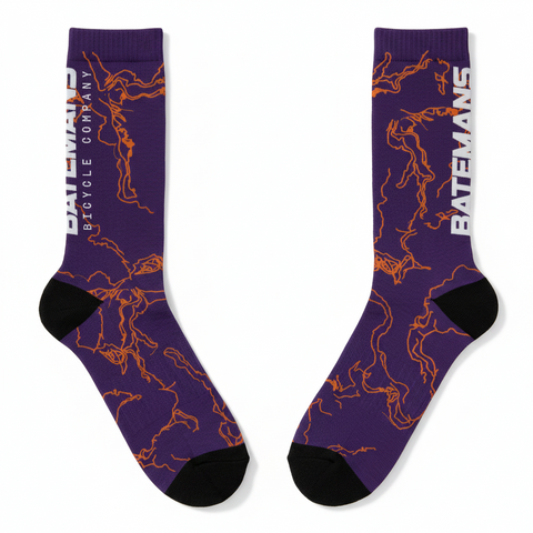 2026 Team Bateman's Trail Sock