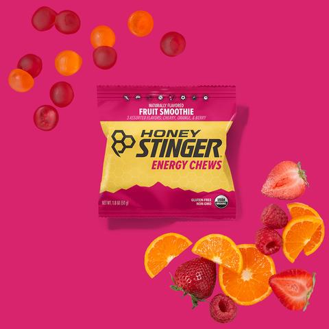 Honey Stinger Organic Energy Chews 50g