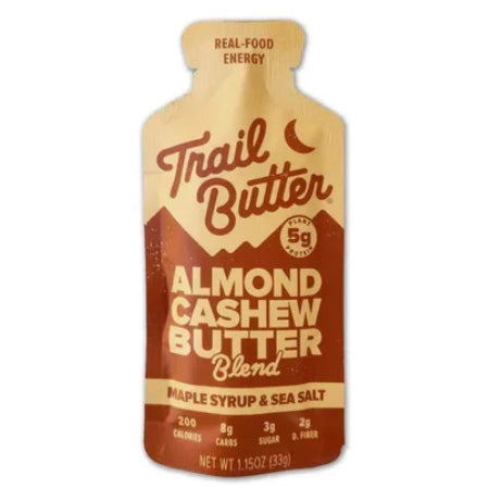 Trail Butter LIL' SQUEEZE Maple Syrup & Sea Salt 32g