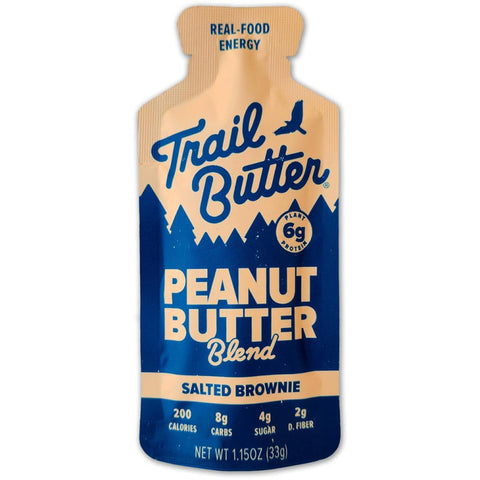 Trail Butter LIL' SQUEEZE Salted Brownie & Peanut 32g