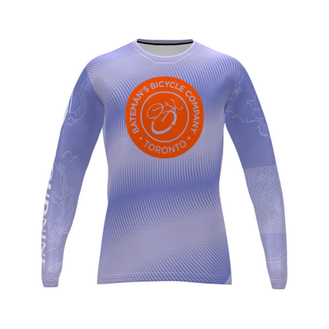 BATEMAN'S ENDURO MTB JERSEY LS (PRE-ORDER)