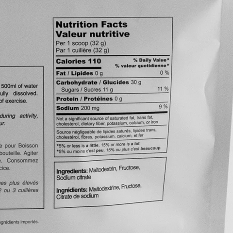 Olway Performance Drink Mix 768g