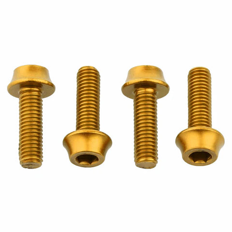 Wolftooth Bottle Cage Bolts (Set of 4)