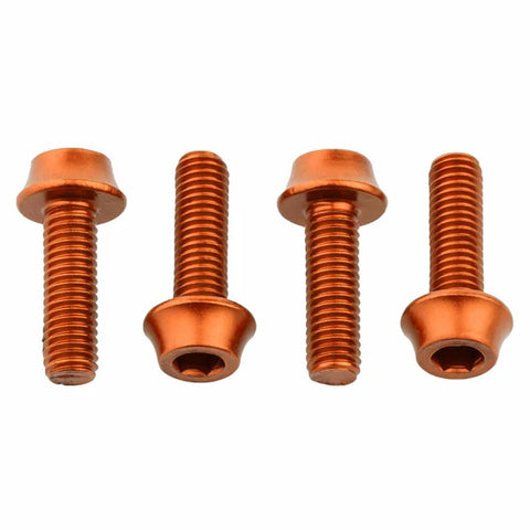 Wolftooth Bottle Cage Bolts (Set of 4)
