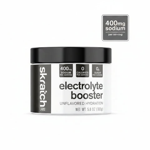 Skratch Labs Electrolyte Booster Unflavored Hydration 60 Servings