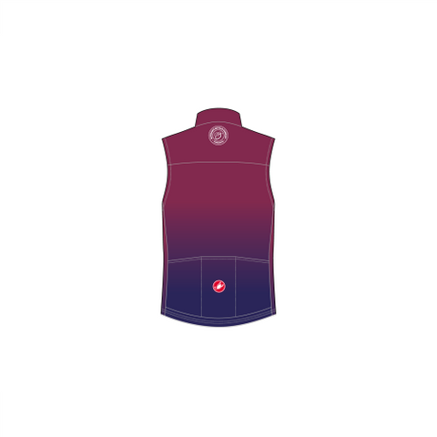 Castelli WINDSTOPPER® FZ Vest Unisex Team Bateman's