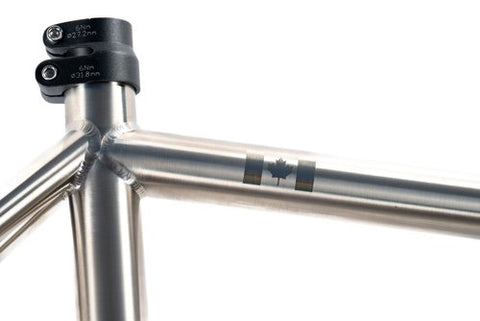 Brodie ROMAX Ti Frameset