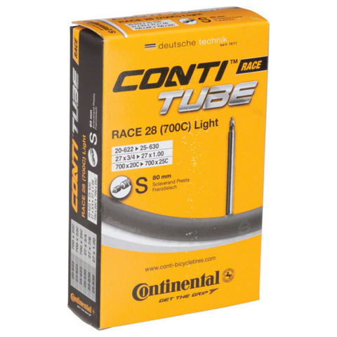 tube - Continental LIGHT 700 x 18/25 Presta 80mm