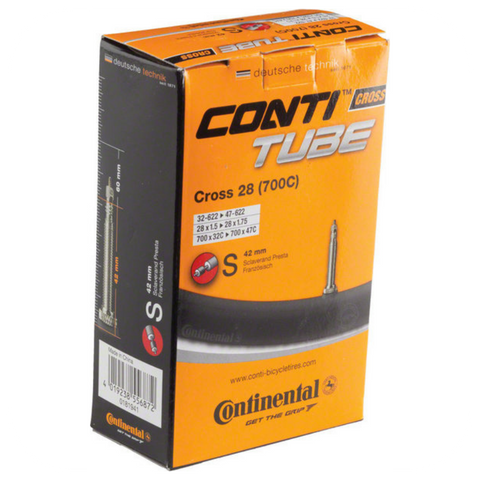 tube - Continental CROSS 28 700C x 32-47 Presta 42mm