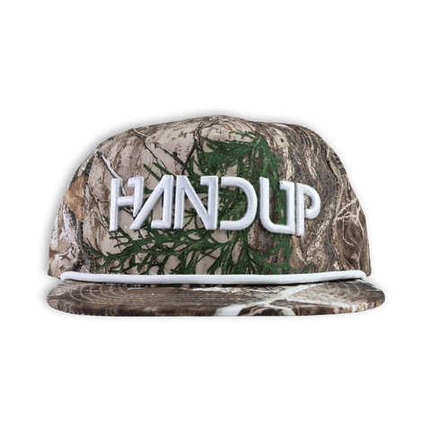 HandUp PINCH FRONT ROPE HAT (One Size)