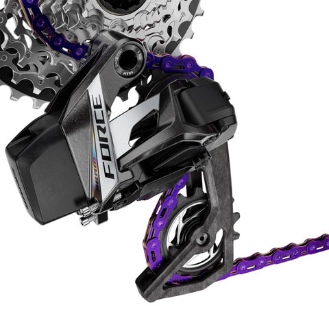 Sram FORCE AXS E1 114L Purple