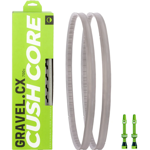 CushCore TUBELESS TIRE INSERT PRO (Road/Gravel) Set