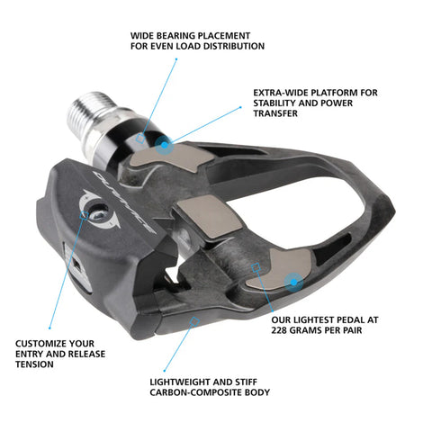 Shimano DURA ACE PD-R9100 SPD-SL