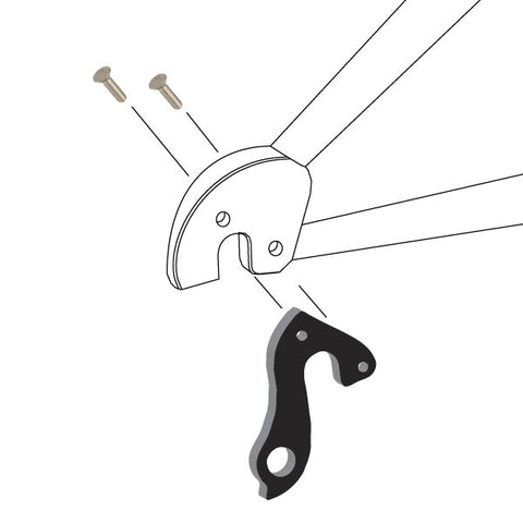 Wheels Manufacturing Derailleur Hanger 138