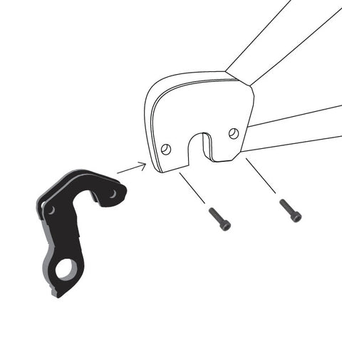 Wheels Manufacturing Derailleur Hanger 159