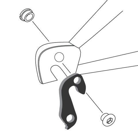 Wheels Manufacturing Derailleur Hanger 172