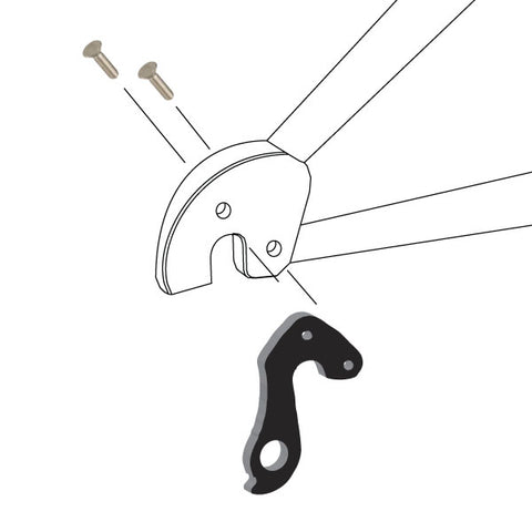 Wheels Manufacturing Derailleur Hanger 174