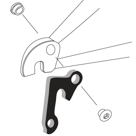 Wheels Manufacturing Derailleur Hanger 2