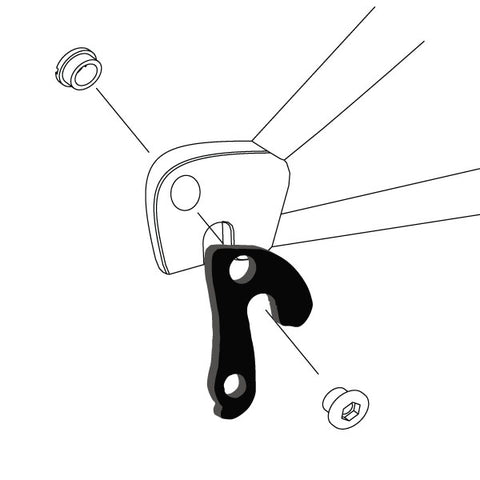 Wheels Manufacturing Derailleur Hanger 23