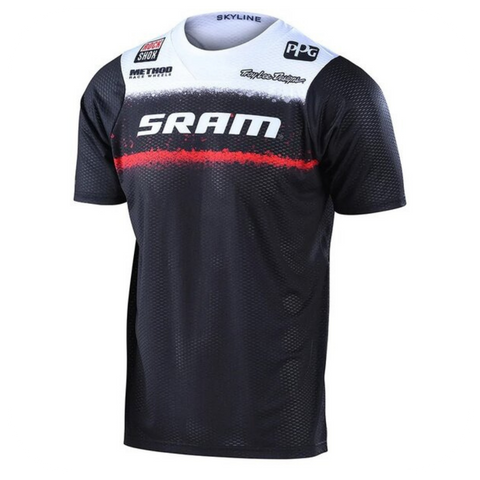 Troy Lee Designs SKYLINE AIR SS JERSEY L sram black