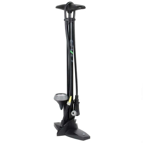 EVO HURRICANE Floor Pump w/Gauge