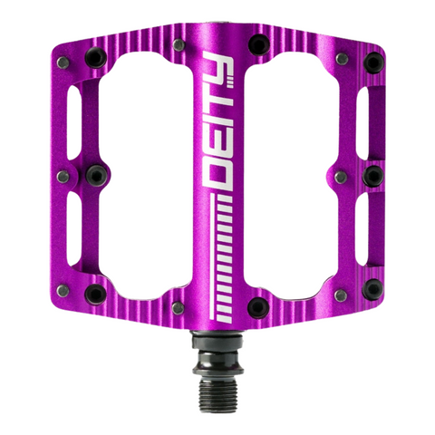 DEITY BLACK KAT ALUMINUM PEDALS