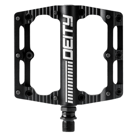 DEITY BLACK KAT ALUMINUM PEDALS