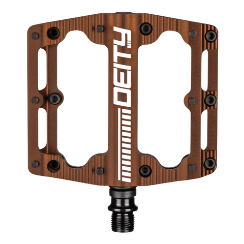 DEITY BLACK KAT ALUMINUM PEDALS