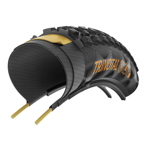 Continental Trinotal Rapid Trail Tubeless Folding Tire