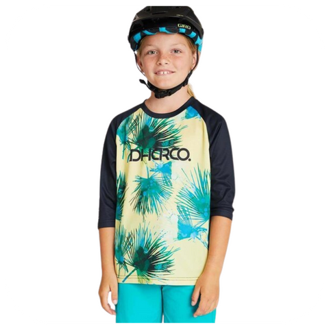 apparel - DHARCO Youth 3/4 Sleeve Jersey | Pineapple Express - YM / 8