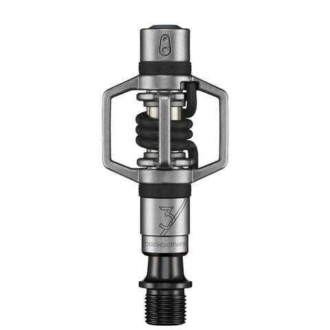 CRANK BROTHERS EGGBEATER 3 silver/black